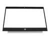 Cadre d'écran 35,6cm (14 pouces) noir-argent original pour HP ProBook 440 G7