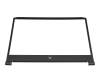 Cadre d'écran 39,6cm (15,6 pouces) noir original pour Acer Predator Helios 300 (PH315-53)