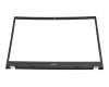 Cadre d'écran 39,6cm (15,6 pouces) noir original pour Acer Aspire 5 (A515-47)
