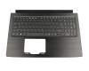 5296035300067 original Acer clavier incl. topcase DE (allemand) noir/noir