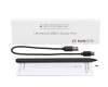 Stylus pen / stylo noir pour Lenovo Tab3 8 Plus (ZA23/ZA22/ZG38)