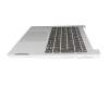 54M00KO original Lenovo clavier incl. topcase UK (anglais) noir/argent