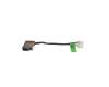 799735-Y51 original HP DC Jack avec câble