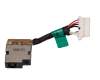 L96502-001 original HP DC Jack avec câble Longueur du câble 3cm