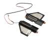 04072-03980000 original Asus haut-parleur (gauche + droit)