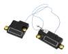 Haut-parleur (gauche + droit) original pour Asus Zenbook Pro 17 UM6702RA