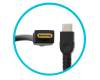 5A10W86296 original Lenovo chargeur USB-C 135 watts arrondie