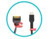 5A11K67871 original Lenovo GaN-chargeur USB-C 140 watts arrondie
