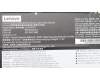 Lenovo 5B10W13882 BATTERY Internal, 4c, 45Wh, LiIon, CXP