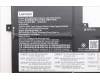 Lenovo 5B11M51928 BATTERY 4cell76Wh15.08V L23M4PK3 SP/A 30