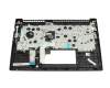 5B11M64614 original Lenovo clavier incl. topcase DE (allemand) noir/noir avec mouse stick