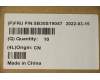 Lenovo 5B30S19047 BEZEL REAR DECO C 82S9 White