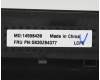 Lenovo 5B30Z84377 BEZEL FRU B BEZEL w/o cam shutter,cam