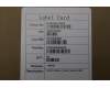 Lenovo 5C10S30966 CABLE Battery_Power_Cable H 83D2