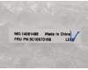 Lenovo 5C10S73169 CABLE FRU CABLE FP730 Camera Cable