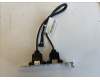 Lenovo 5C10U58434 CABLE Fru 300mm Rear USB2 HP cable_TCO8