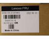 Lenovo 5C10U58652 CABLE FRU BL_Cable_LG_SSM1