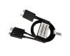 5C11E22759 Lenovo câble de données / charge noir 0,70m ThinkPad TB 4 WorkStation Dock Split Cable
