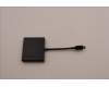 Lenovo 5C11J33933 CABLE USB-C 4-in-1 Hub(Black)