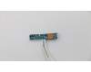 Lenovo 5C50S24891 CARDPOP MIC BOARD C 81ND R&L W/FFC