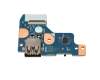 5C50S25187 original Lenovo Carte de USB Incl. interrupteur marche/arrêt de la caméra