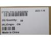 Lenovo 5C50S25501 CARDPOP LID board C 82XD