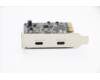 Lenovo CARDPOP Rear USB 3.1 Type C LP pour Lenovo ThinkCentre M920t (10U1)