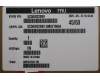 Lenovo 5C50W32099 CARDPOP Lux Tiny11 BTB VGA card