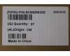 Lenovo 5C50Z66302 CARDPOP YOGA 27 power button board