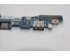 Lenovo 5C51J62786 CARDPOP FRU PCBA IO/B NSF862 W/FPR