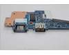 Lenovo 5C51J62792 CARDPOP FRU PCBA IO/B NSF861 LE620 FP VP