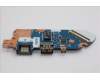 Lenovo 5C51R91728 CARDPOP PCBA IO/B NSG691 ME630 NFP VPRO