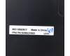 Lenovo 5CB0L37503 COVER LCDCVRL80SRPEARL BLKW/ANT,EDPCABLE