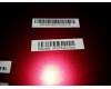 Lenovo 5CB0L45062 COVER LCD Cover C 80TK W/Antenna Red
