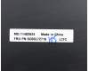 Lenovo 5CB0L72716 COVER LCDCVR L80V7TEXBLK W/ANT,EDPCABLE