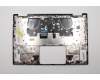Lenovo 5CB0N67826 COVER Upper Case C 80X6 W/KB Silver ND