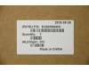 Lenovo 5CB0N86400 COVER LOWERCASE L80XL TEX CG