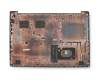 5CB0N91538 original Lenovo dessous du boîtier gris
