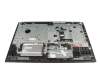 5CB0N96227 original Lenovo clavier incl. topcase DE (allemand) gris/gris pour scanner d\'empreintes digitales