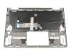 5CB0Q95873 original Lenovo clavier incl. topcase DE (allemand) gris/argent avec rétro-éclairage