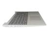 5CB0R07296 original Lenovo clavier incl. topcase IT (italien) noir/gris