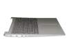 5CB0R07359 Lenovo clavier incl. topcase DE (allemand) gris/argent avec rétro-éclairage (Platinum Grey)