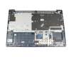 5CB0R16738 Lenovo clavier incl. topcase DE (allemand) gris/bleu