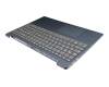 5CB0R16738 Lenovo clavier incl. topcase DE (allemand) gris/bleu