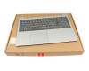 5CB0R16743 original Lenovo clavier incl. topcase IT (italien) noir/gris