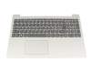 5CB0R16743 original Lenovo clavier incl. topcase IT (italien) noir/gris