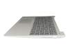 5CB0R16743 original Lenovo clavier incl. topcase IT (italien) noir/gris