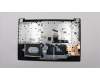 Lenovo 5CB0R26527 C-Cover with keyboard,German,Iron Grey,Non_Backlight