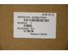 Lenovo 5CB0S17069 COVER Upper case ASM_BE L81MUBKIMRD