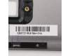 Lenovo 5CB0S17223 COVER UpperCase C81NDGRY FP W/BLKB HEB
